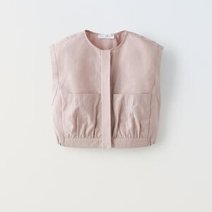 ZARA KIDS TECHNICAL POCKET VEST